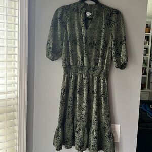 Green and Black Dress size L from Ophelia Roe